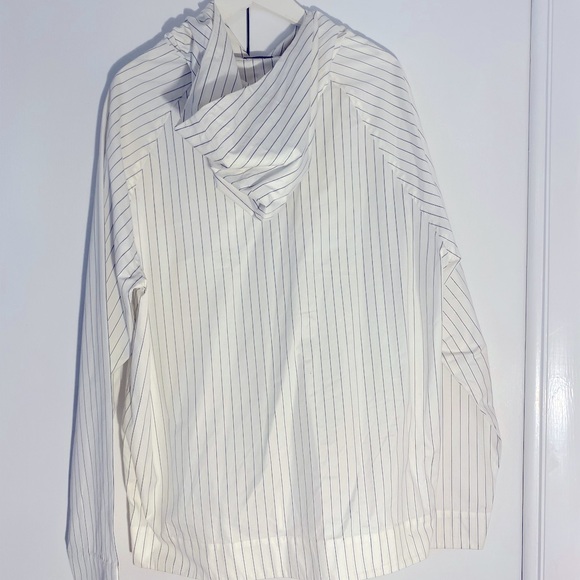 Stripped Shirt Jacket - Picture 2 of 2